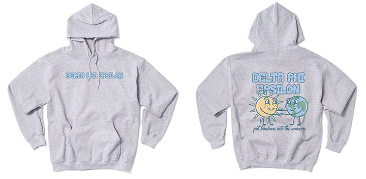 Earth and Sun Sorority Hoodie - 2XL