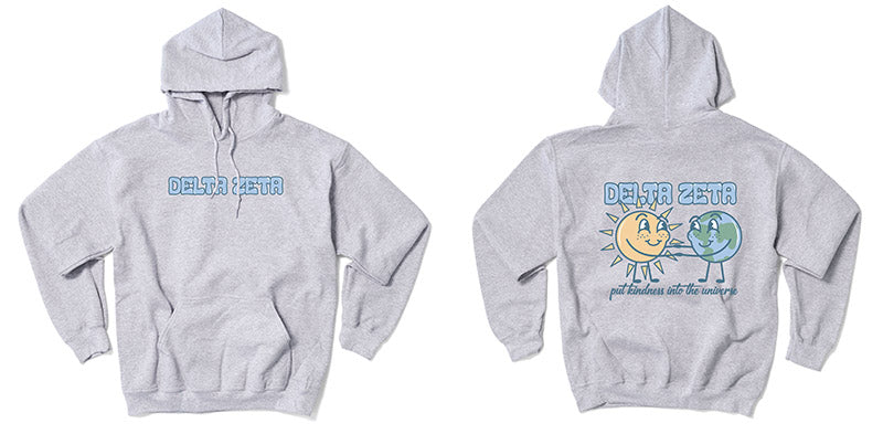 Earth and Sun Sorority Hoodie - 2XL