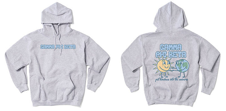 Earth and Sun Sorority Hoodie - 2XL