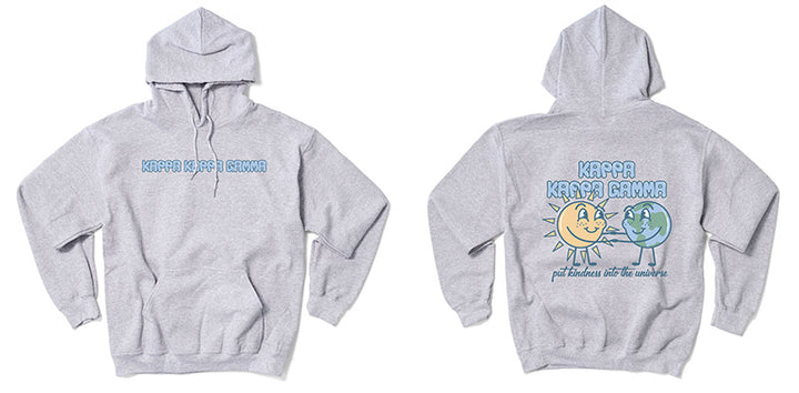 Earth and Sun Sorority Hoodie