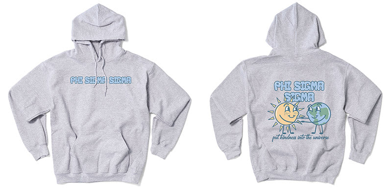 Earth and Sun Sorority Hoodie - 2XL