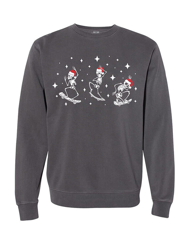 Santa Skeleton Sorority Crewneck