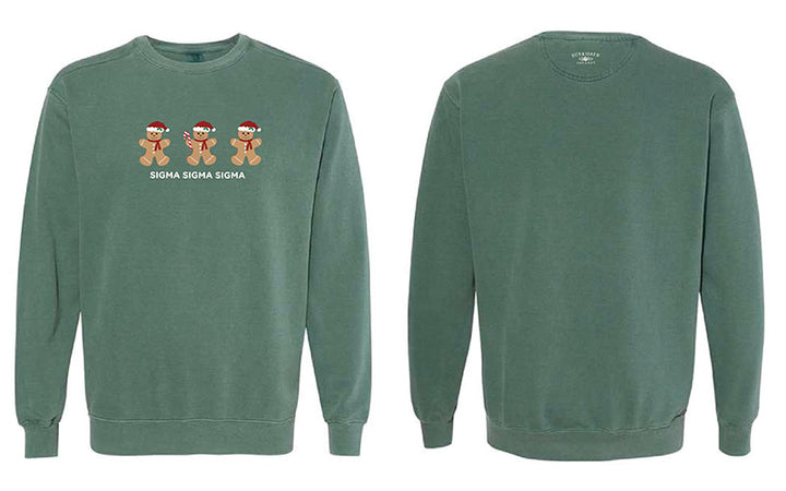 Sunkissed Coconut® Gingerbread Crewneck