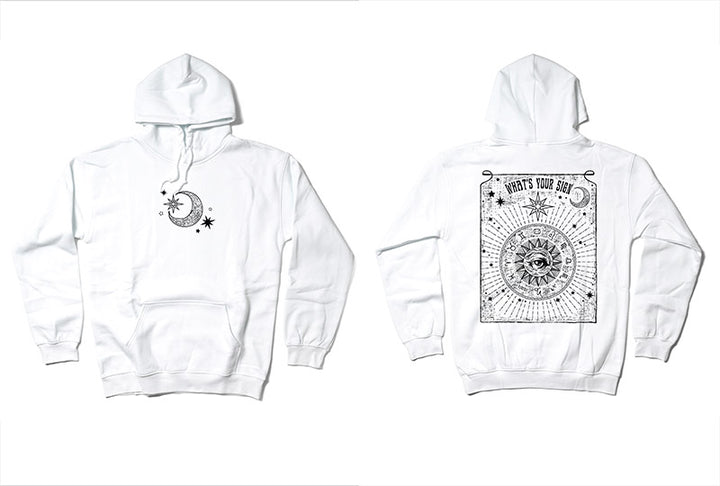 What's Your Sign Astrology Matching Set Hoodie