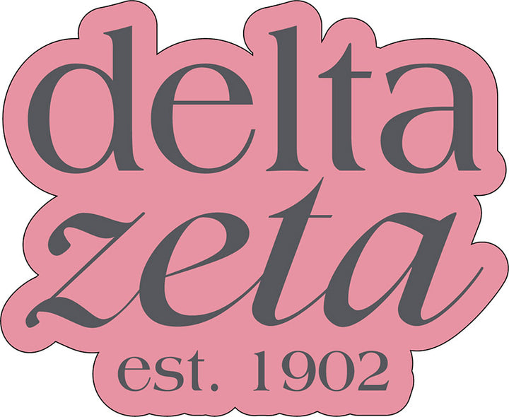 Script Sorority Sticker