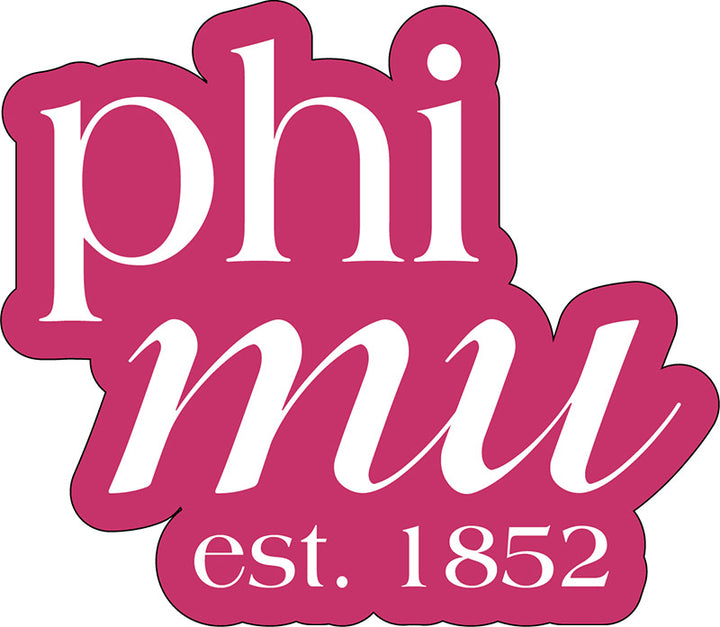 Script Sorority Sticker