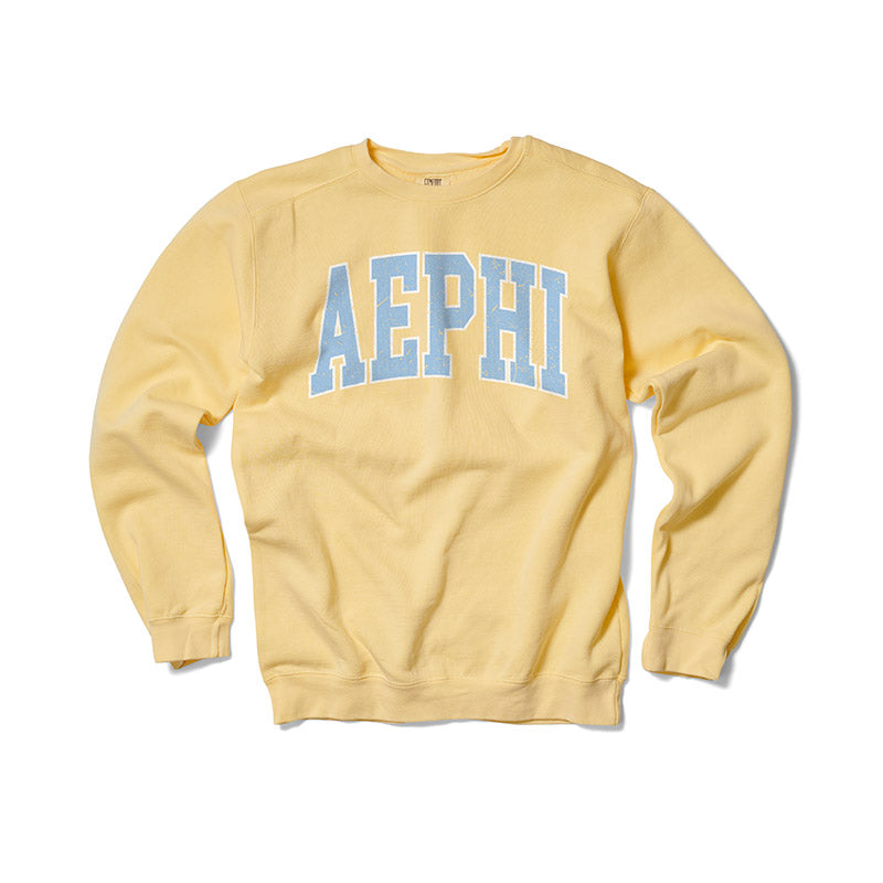Sunkissed Coconut® Butter Sorority Crewneck