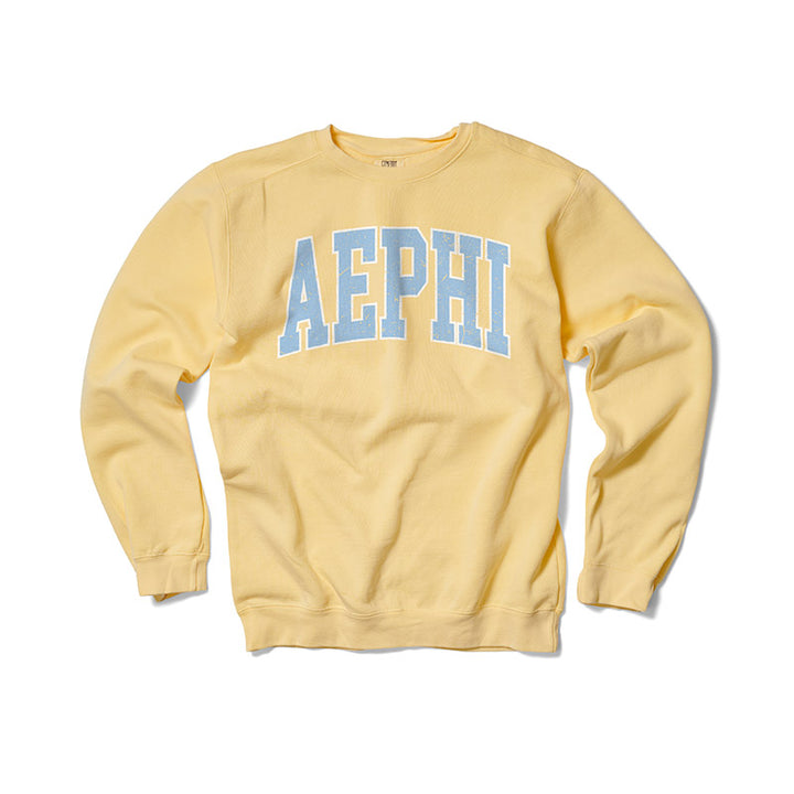 Sunkissed Coconut® Butter Sorority Crewneck