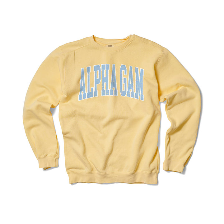 Sunkissed Coconut® Butter Sorority Crewneck