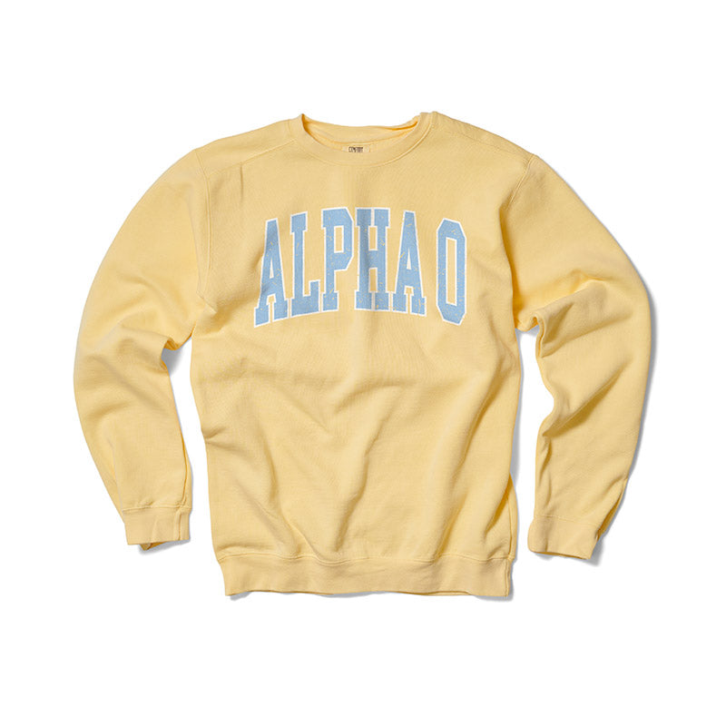Sunkissed Coconut® Butter Sorority Crewneck