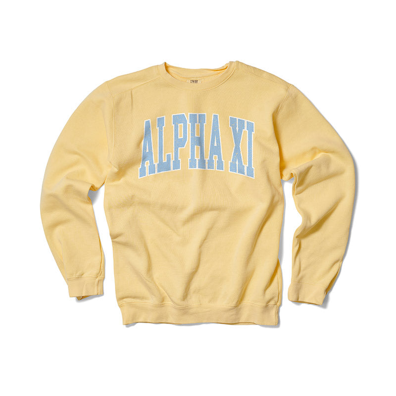 Sunkissed Coconut® Butter Sorority Crewneck