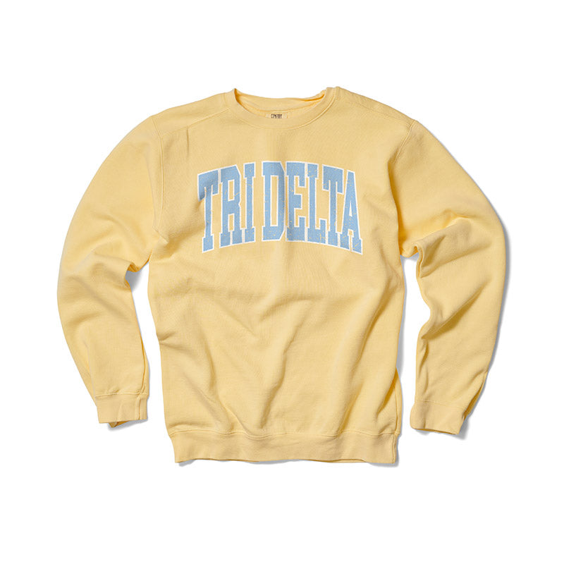 Sunkissed Coconut® Butter Sorority Crewneck