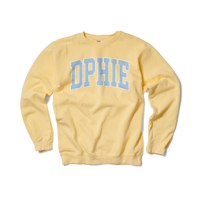 Sunkissed Coconut® Butter Sorority Crewneck