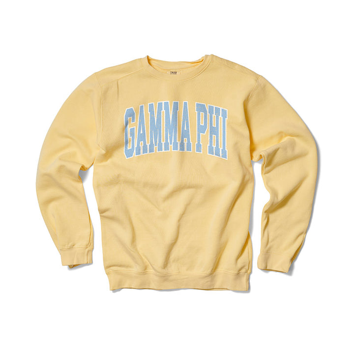 Sunkissed Coconut® Butter Sorority Crewneck