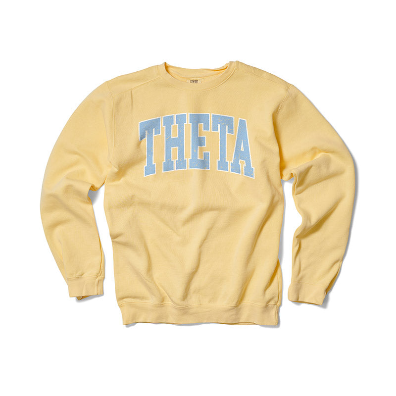 Sunkissed Coconut® Butter Sorority Crewneck
