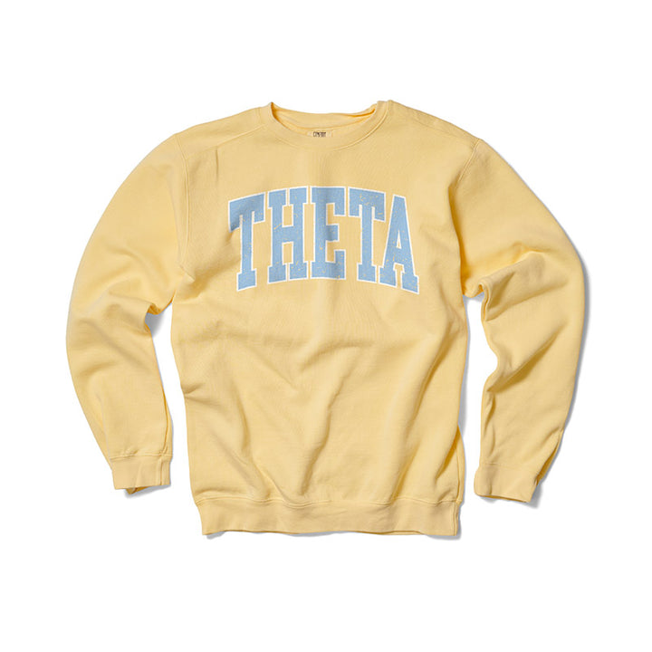 Sunkissed Coconut® Butter Sorority Crewneck