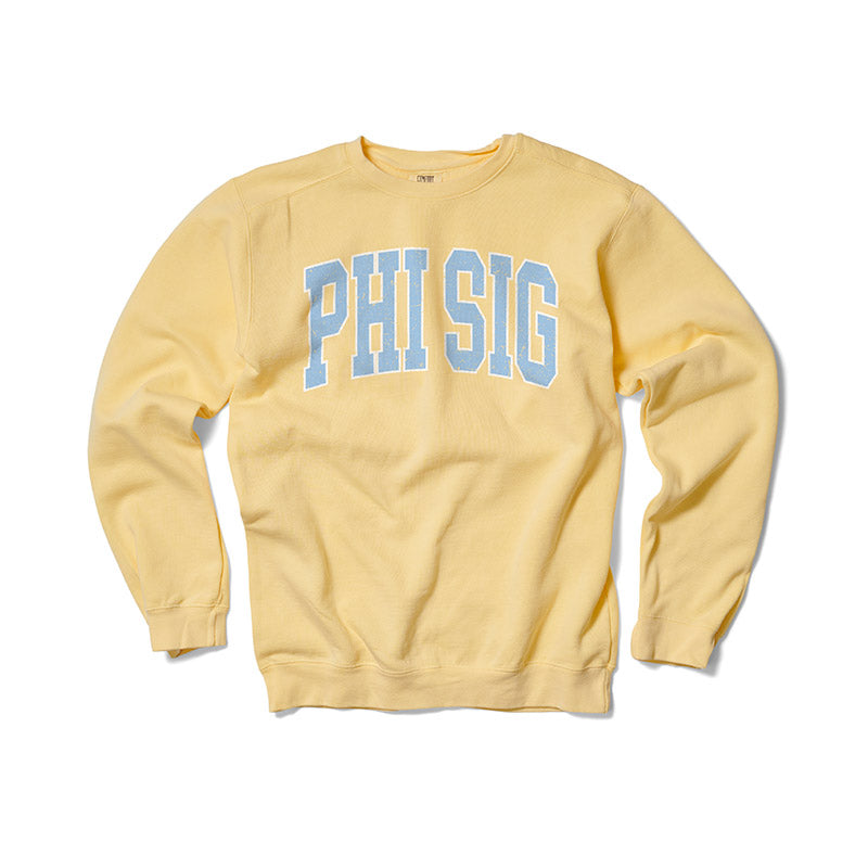 Sunkissed Coconut® Butter Sorority Crewneck
