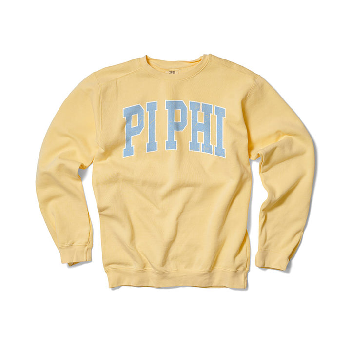 Sunkissed Coconut® Butter Sorority Crewneck