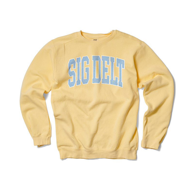 Sunkissed Coconut® Butter Sorority Crewneck