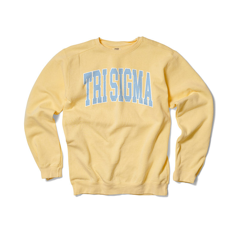 Sunkissed Coconut® Butter Sorority Crewneck