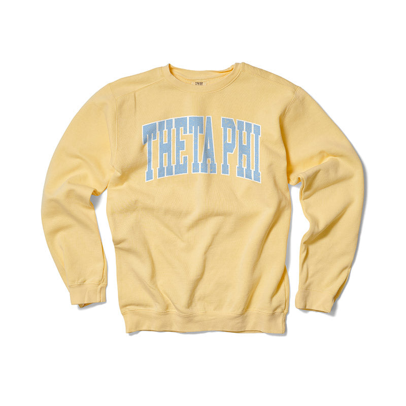 Sunkissed Coconut® Butter Sorority Crewneck