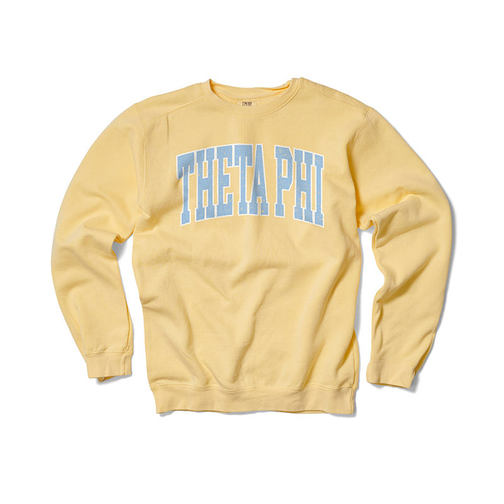 Sunkissed Coconut® Butter Sorority Crewneck