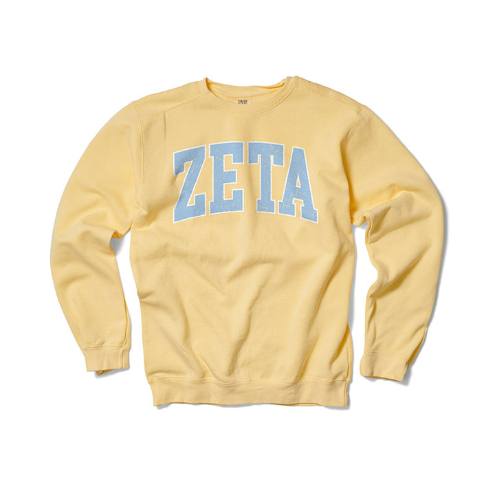 Sunkissed Coconut® Butter Sorority Crewneck