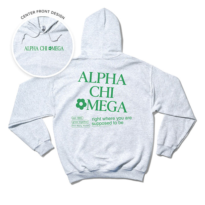 Supposed To Be Sorority Hoodie