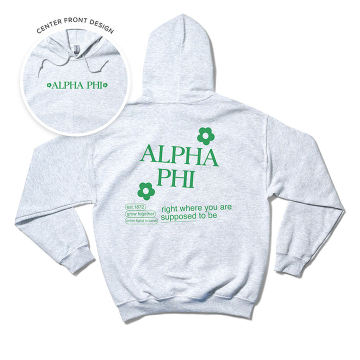 Supposed To Be Sorority Hoodie