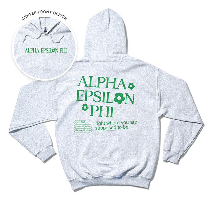 Supposed To Be Sorority Hoodie