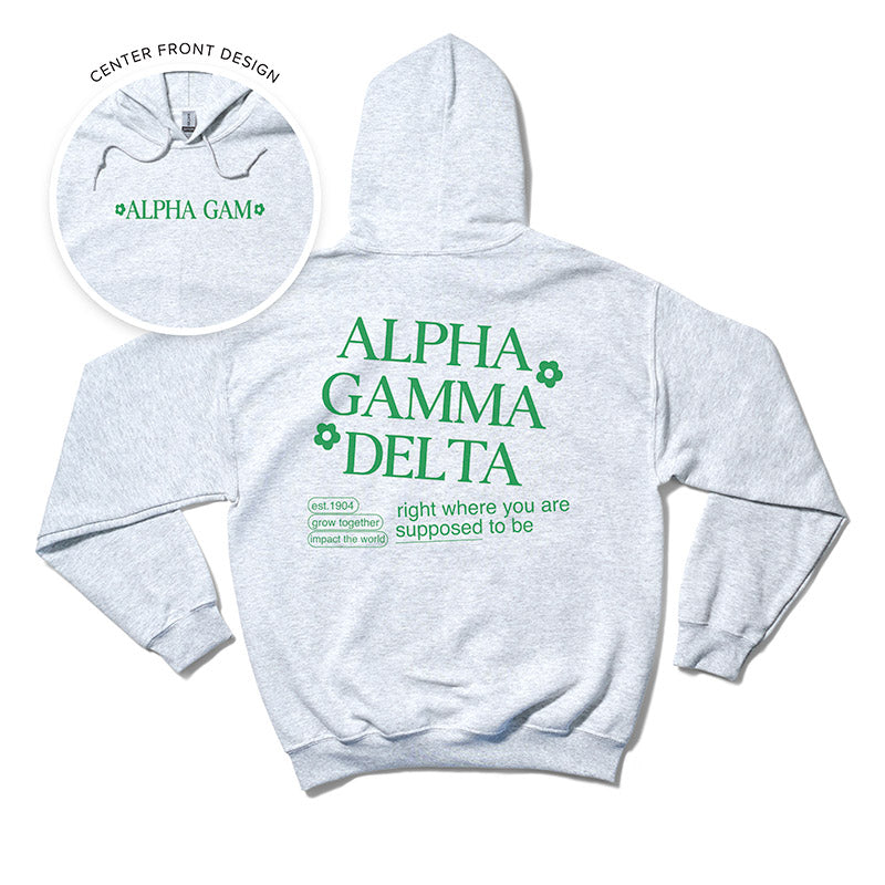 Supposed To Be Sorority Hoodie