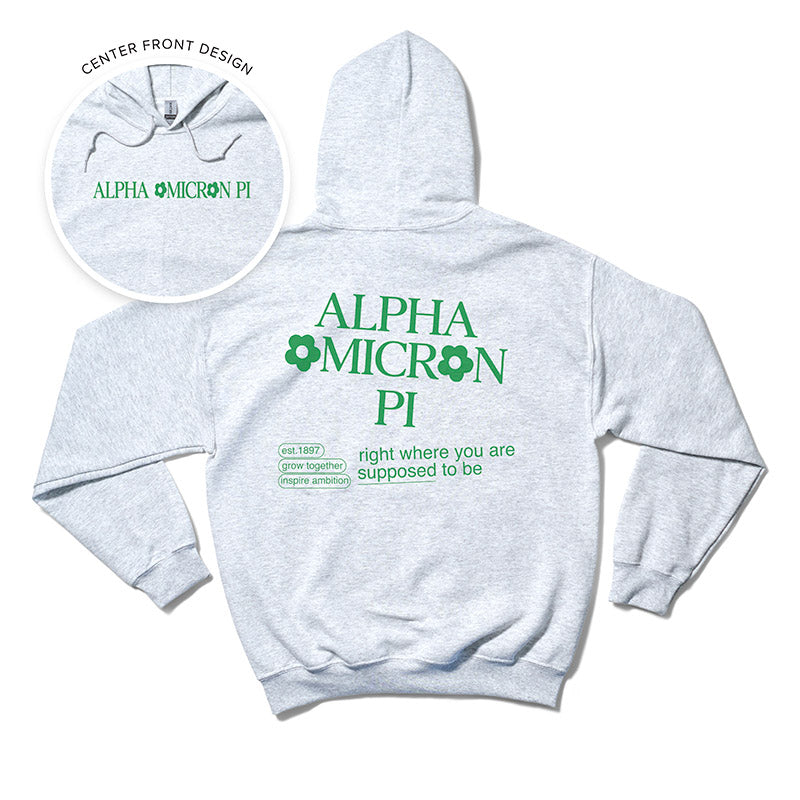 Supposed To Be Sorority Hoodie