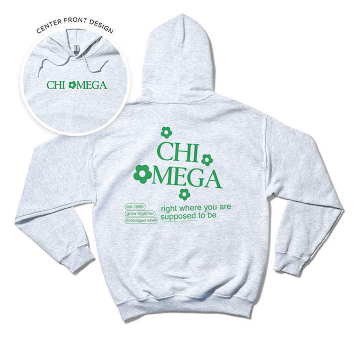 Supposed To Be Sorority Hoodie