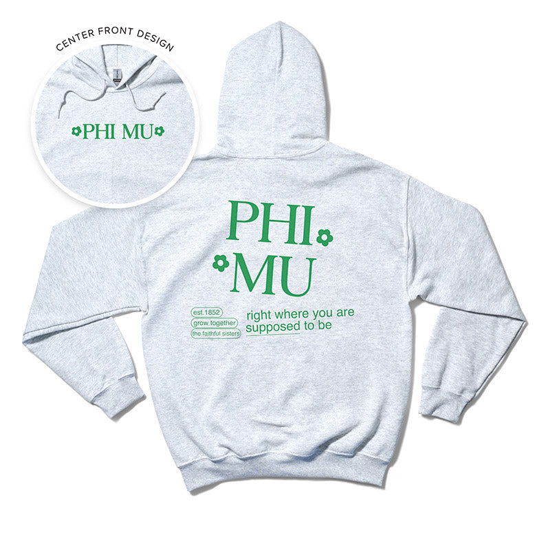 Supposed To Be Sorority Hoodie