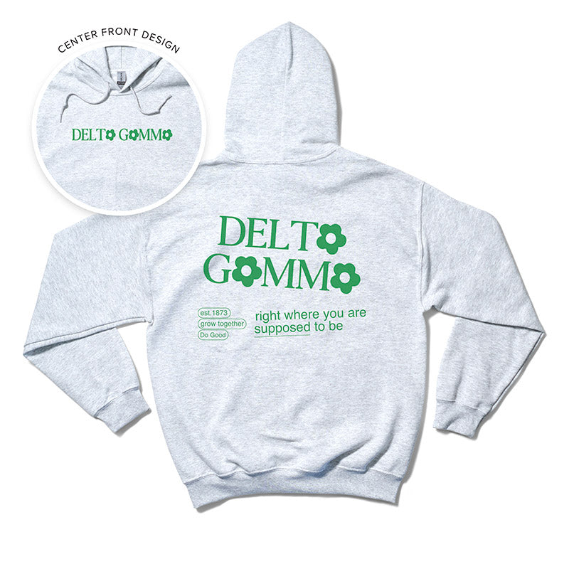 Supposed To Be Sorority Hoodie