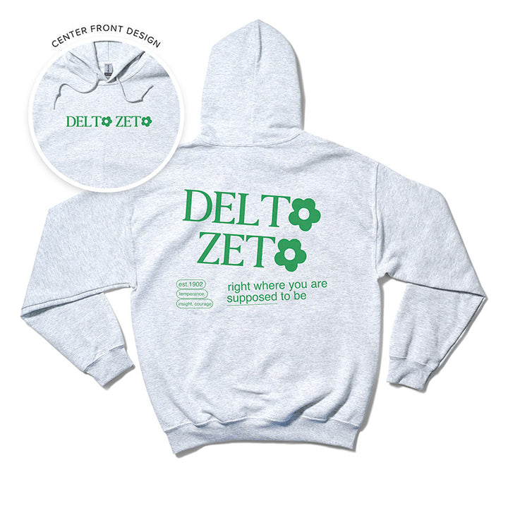 Supposed To Be Sorority Hoodie