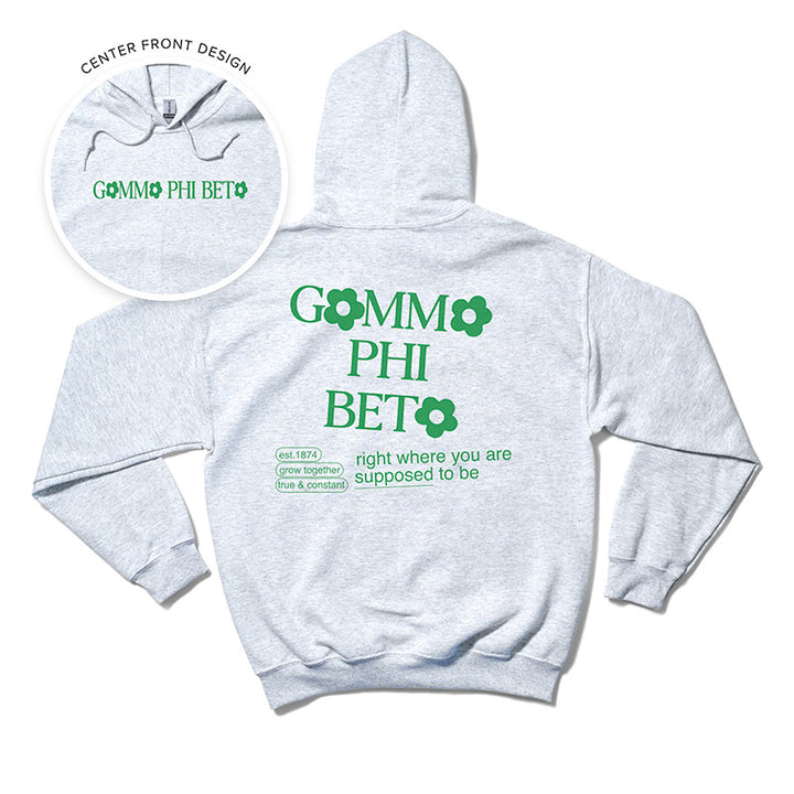 Supposed To Be Sorority Hoodie