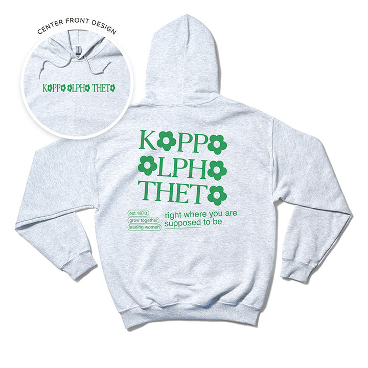 Supposed To Be Sorority Hoodie