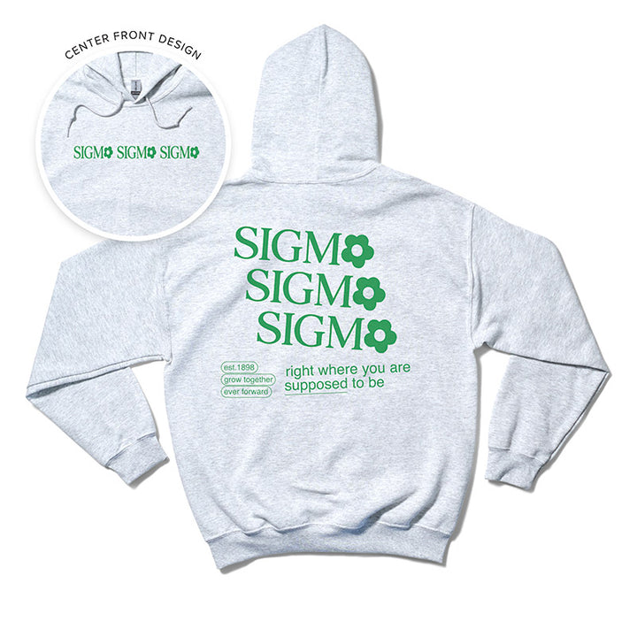 Supposed To Be Sorority Hoodie