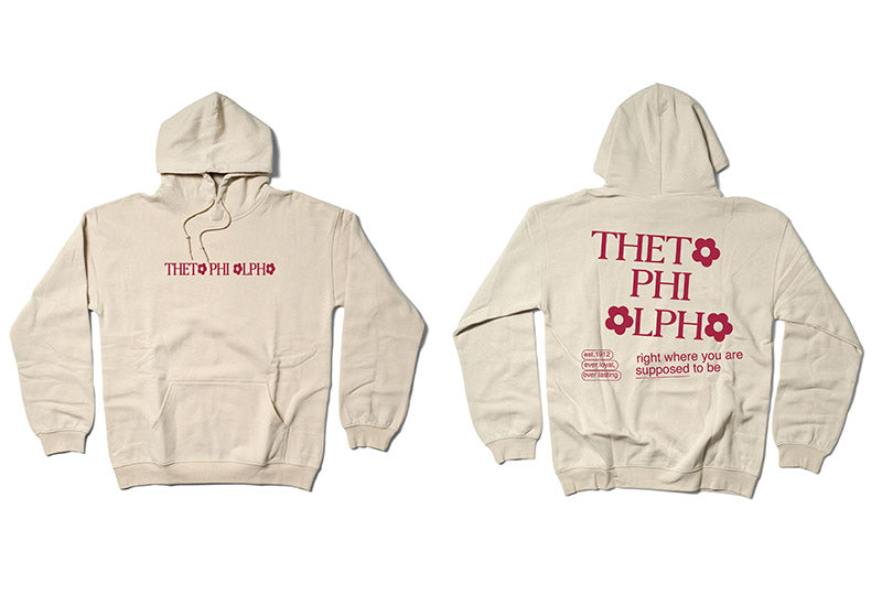 Supposed to Be Sand Sorority Matching Set Hoodie