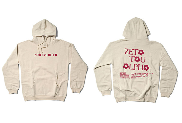 Supposed to Be Sand Sorority Matching Set Hoodie