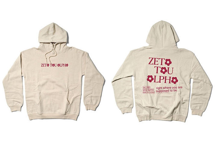 Supposed to Be Sand Sorority Matching Set Hoodie - 2XL