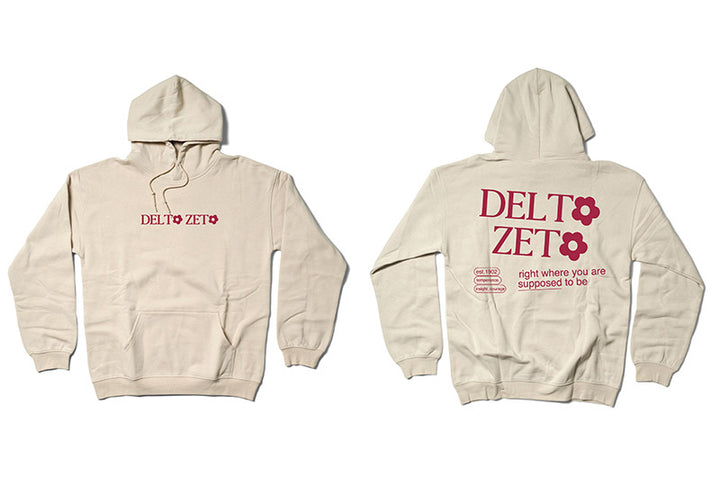 Supposed to Be Sand Sorority Matching Set Hoodie