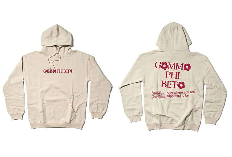 Supposed to Be Sand Sorority Matching Set Hoodie