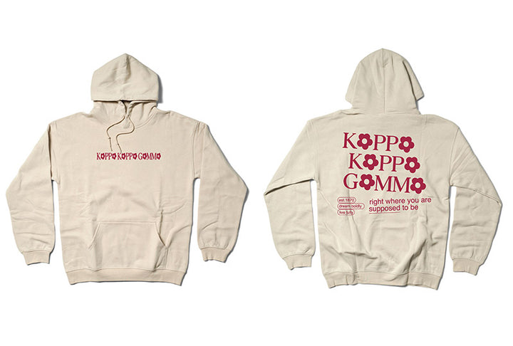 Supposed to Be Sand Sorority Matching Set Hoodie