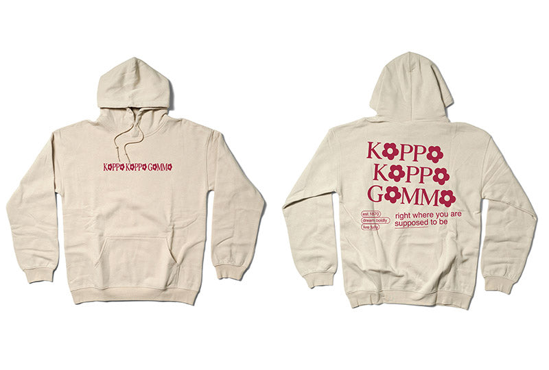 Supposed to Be Sand Sorority Matching Set Hoodie - 2XL