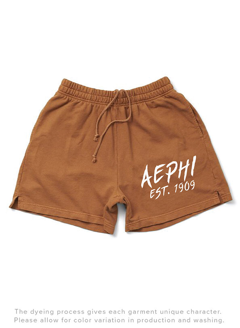 Caffeine Tiger Matching Set Shorts