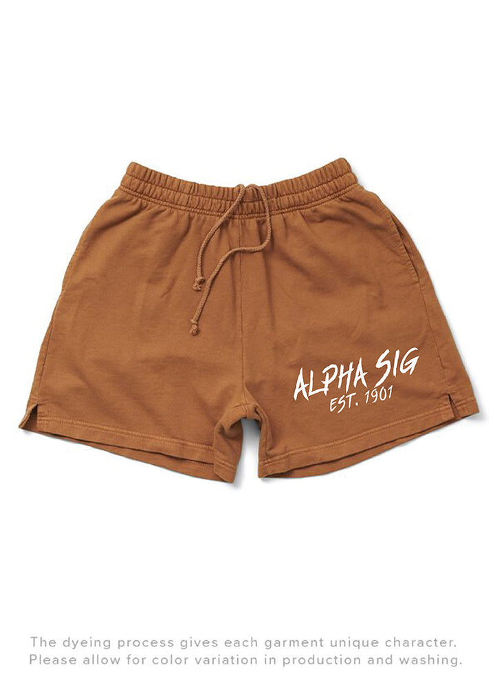 Caffeine Tiger Matching Set Shorts