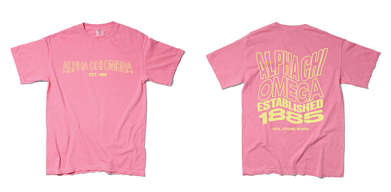 Pink Lemonade Sorority Tee