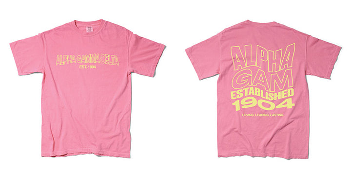 Pink Lemonade Sorority Tee